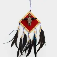 Ловец снов &laquo;Череп буйвола&raquo;, 20&times;4&times;35 см, МИКС