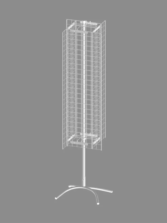 Стойка вращающаяся с 4 сетками (1500×400 мм) 120×36×36 см