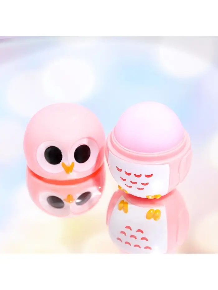 Бальзам для губ &laquo;Сова&raquo;, микс цветов и ароматов