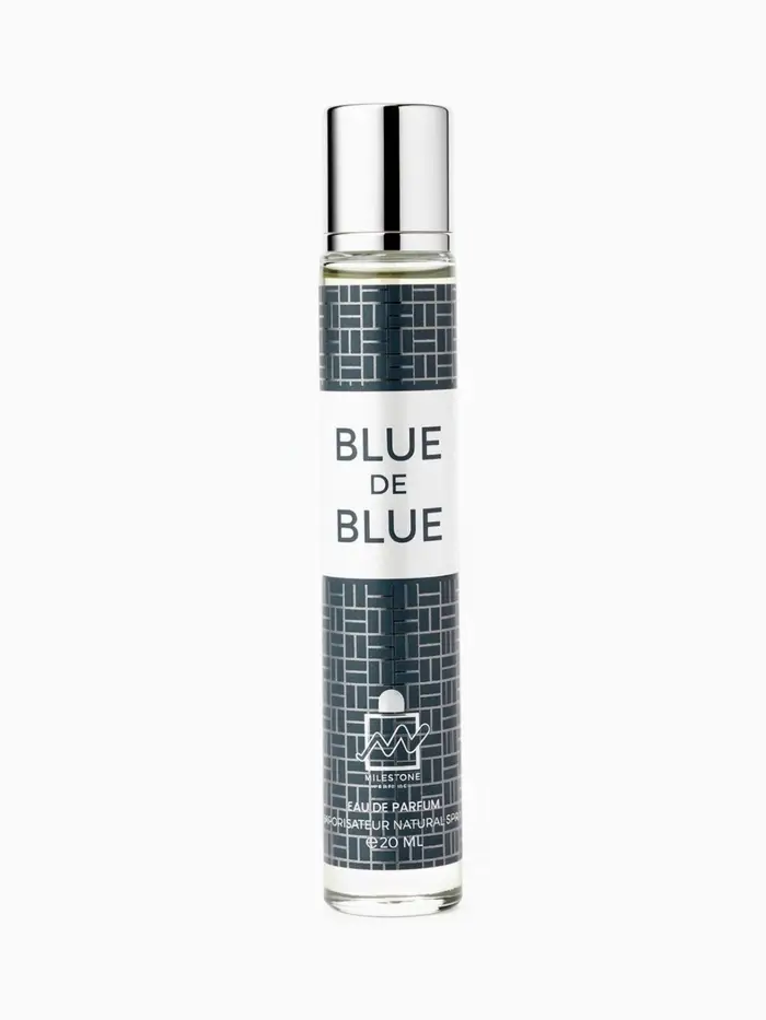 Парфюмерная вода мужская Milestone BLUE DE BLUE, 20 мл