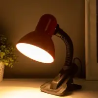 Светильник настольный MRC-123B, E27, 1х60Вт, цвет красный