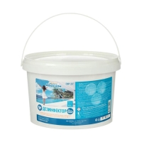 Быстрый стабилизированный хлор Aqualeon таб. 20 гр., 1,5 кг