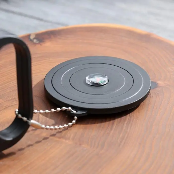 Термокружка с компасом MODE FORREST «100% мужик», 180 мл