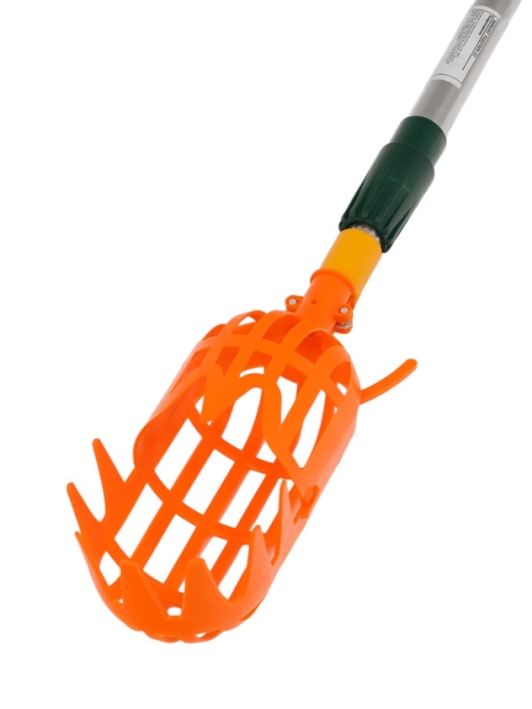 Плодосъёмник, с телескопическим черенком, 158 - 250 см, Greengo