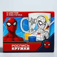 Кружка под раскраску, 250 мл &laquo;Супер герой&raquo;