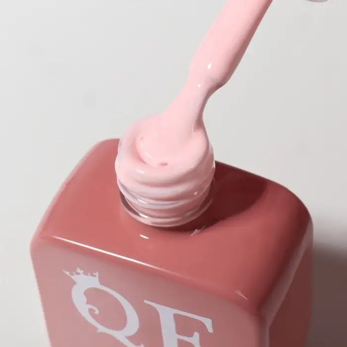 Гель лак для ногтей, однотонный, трехфазный, 10 мл, LED/UV, розовый (168)