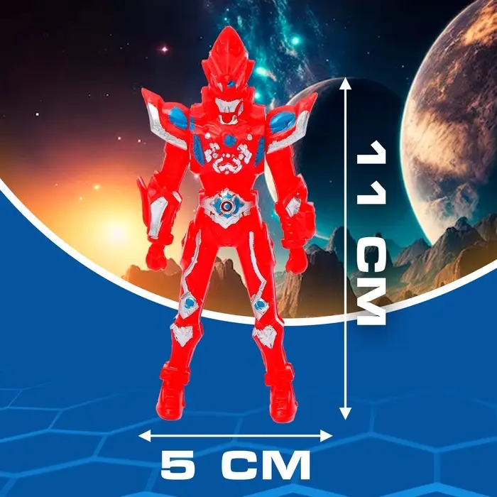 Фигурка «Космический пришелец», цвета МИКС Фигурка «Космический пришелец», цвета МИКС