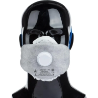 Полумаска фильтрующая АЛИНА-АВ(33651) с кл FFP2 NR D до 12ПДК