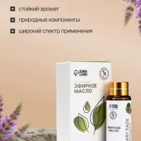 Эфирное масло &laquo;Шалфей мускатный&raquo;, 10 мл, с пипеткой