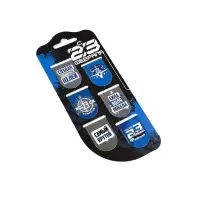 Набор магнитных закладок на подложке, 5 шт "С 23 февраля"