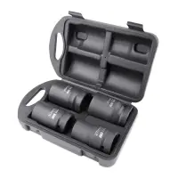 Набор головок для механического гайковерта 1"DR (27-38мм) (4 предмета) AVS NGL01-4I