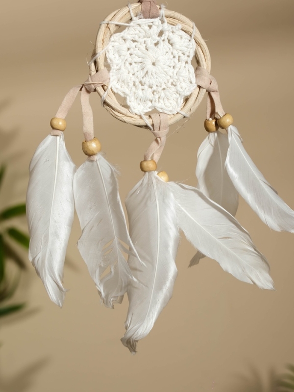 Ловец снов 7х30 см. белый Ловец снов 7х30 см. белый