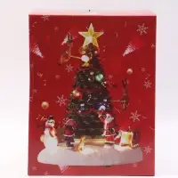 Фигура светодиодная &laquo;Елка&raquo; 25&times;18 см, муз, USB, AAx3 (не в комплекте), МУЛЬТИ