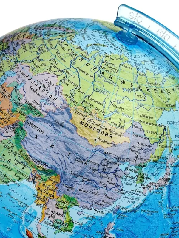 Глобус политический &laquo;Классик Евро&raquo;, диаметр 210 мм