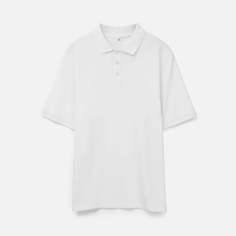 Рубашка поло унисекс Upswing, белая, размер S