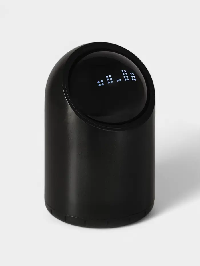 Ведро для мусора сенсорное настольное SAVANNA, 2 л, чёрное