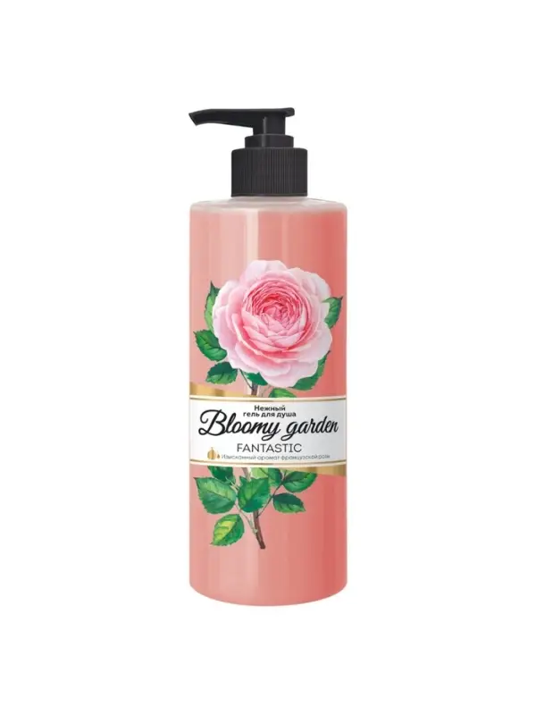 Гель для душа "Bloomy Garden" Fantastic, 500 мл
