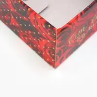 Коробка самосборная &laquo;Для тебя&raquo;, размер 12&times;12&times;8.5 см, микрогофрокартон