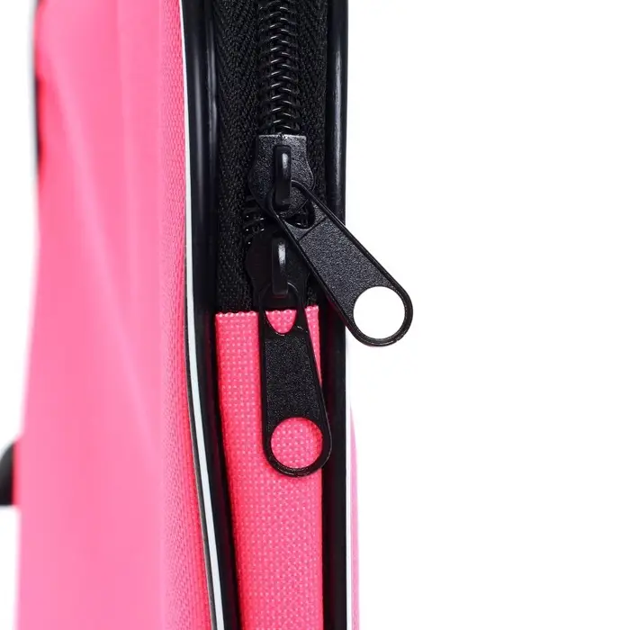 Папка А3 Calligrata, с ручками, текстиль, 20 мм, стандарт, 450&times;350 мм, розовая, 600D