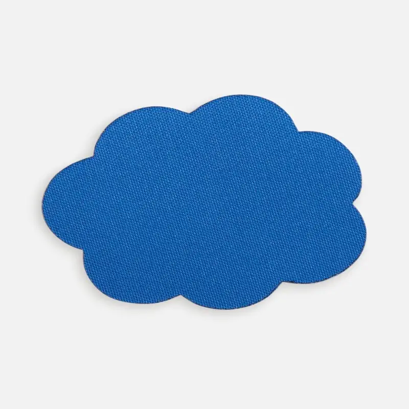 Наклейка тканевая Lunga Calum, L, синяя Наклейка тканевая Lunga Calum, L, синяя