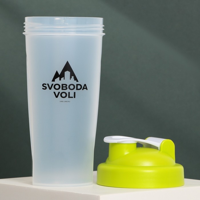 Шейкер пластиковый SVOBODA VOLI, 700 мл Шейкер пластиковый SVOBODA VOLI, 700 мл