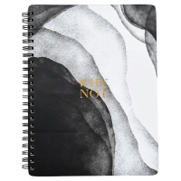 Бизнес-тетрадь&nbsp;А596л.клетка,спираль Be Smart,Aesthetics N3269