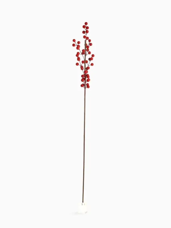 Декор ветка &laquo;Веточка калины&raquo;, 1.5&times;80 см