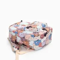 Рюкзак школьный &laquo;Мишки&raquo;, с пеналом, 29&times;12&times;41 см, разноцветный