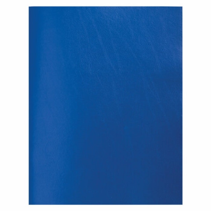 Тетрадь А4, в клетку, 80 листов STAFF, синяя