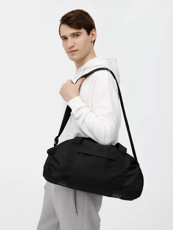 Спортивная сумка Portager, черная