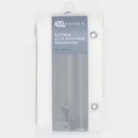 Штора для ванной SAVANNA &laquo;Плитка&raquo;, 180&times;180 см, PEVA