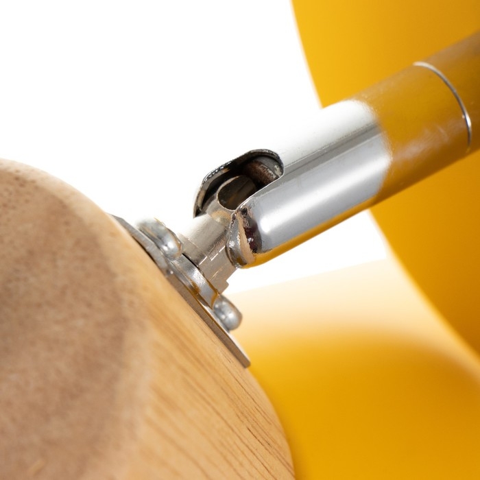 Бра "Ресто" Е27 40Вт желтый 18х11х17,5 см