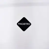 Набор бокалов для пива Magistro &laquo;Руно&raquo;, 550 мл, 6 шт., 20.1&times;6.3 см, на ножке, стекло, с золотой отводкой, прозрачный