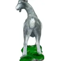 Садовая фигура из гипса &laquo;Козёл&raquo;, 47&times;20&times;43 см