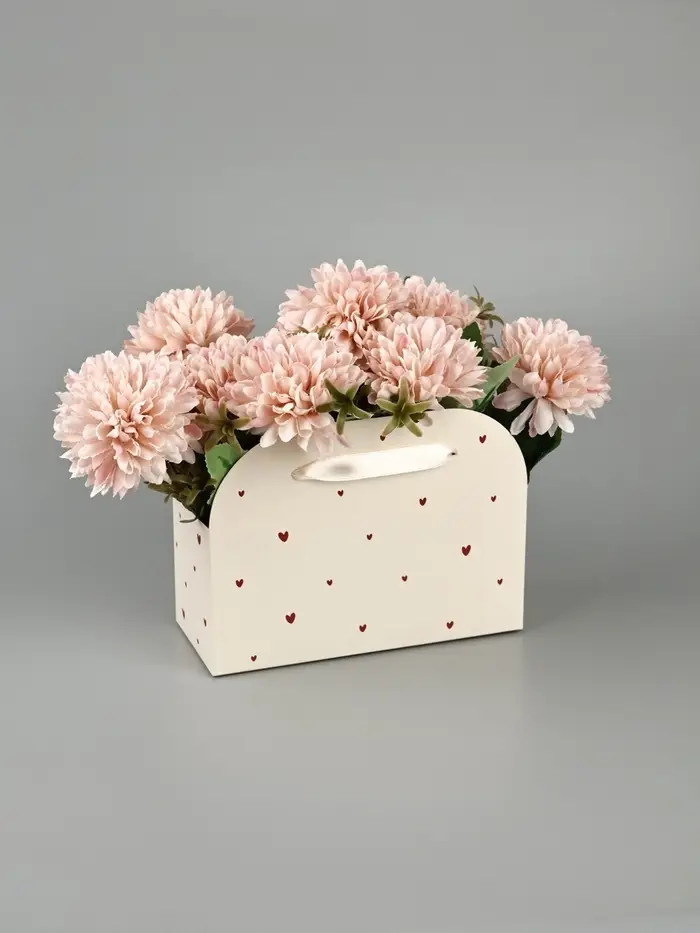Коробка для цветов складная &laquo;Особый праздник&raquo;, 17&times;13&times;7 см