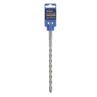 Бур по бетону ТУНДРА, двойная спираль, SDS-plus, 10&times;210 мм