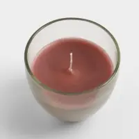 Свеча ароматическая в стакане SCENTED CANDLE, 100 г, сидр, шалфей