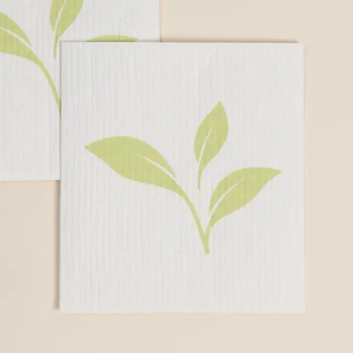 Салфетки для уборки универсальные SL Home, из целлюлозы и хлопка, 3 шт., 17&times;19 см, серые