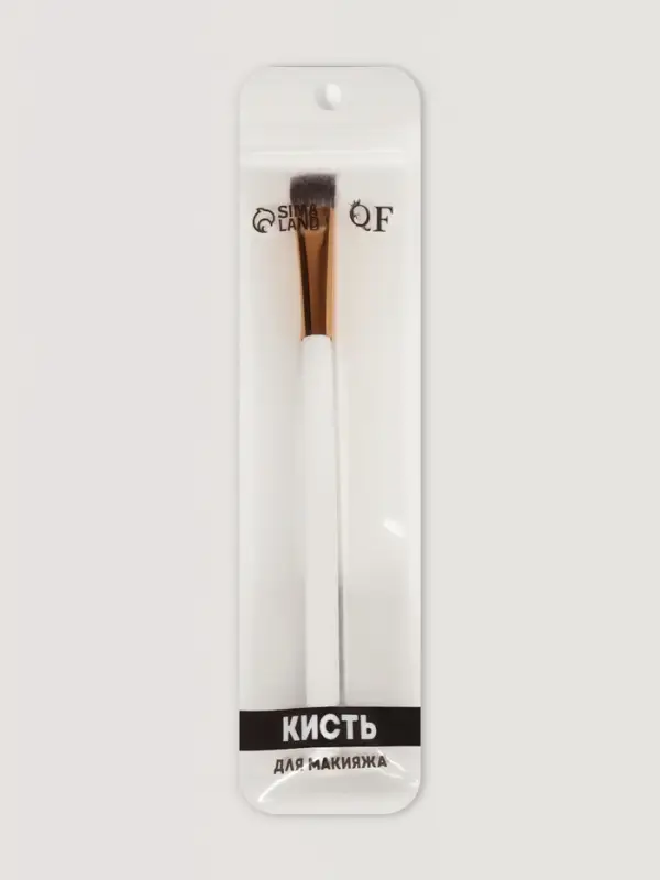 Кисть для макияжа White, 17.5 (&plusmn; 1) см, белая