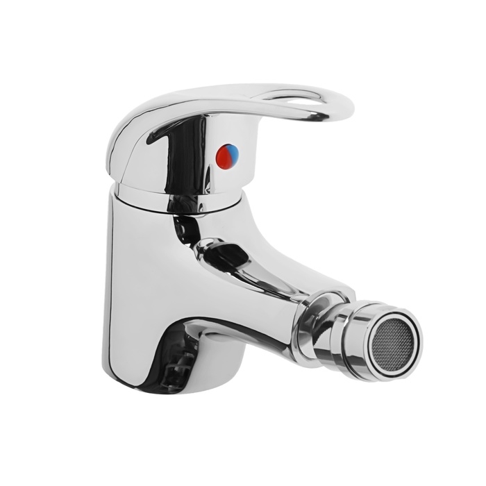 Смеситель для биде ZEIN Z3374, картридж керамика 35 мм, регулировка потока, цвет хром Смеситель для биде ZEIN Z3374, картридж керамика 35 мм, регулировка потока, цвет хром