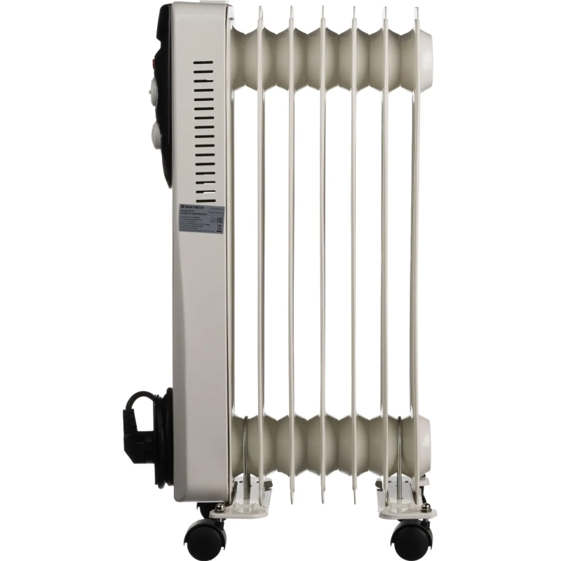 Радиатор BigTech WBH002 15W, масляный (7 секций 1500 Вт)
