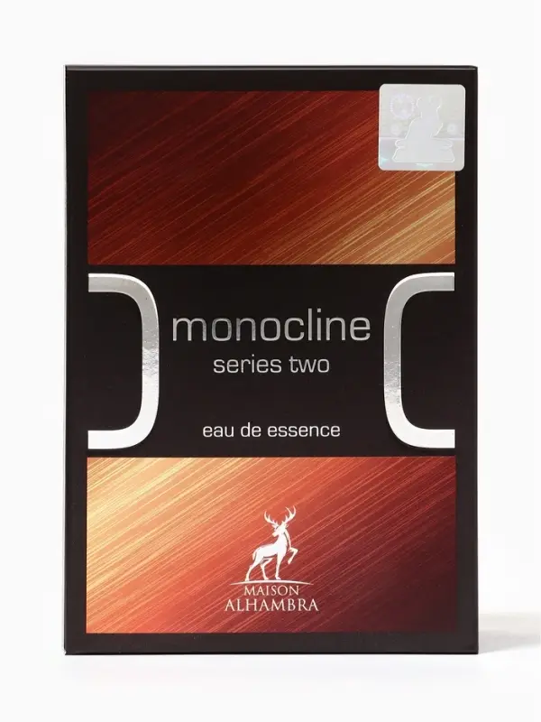 Парфюмерная вода MONOCLINE 02 мужская, 100 мл (по мотивам Molecule 02)