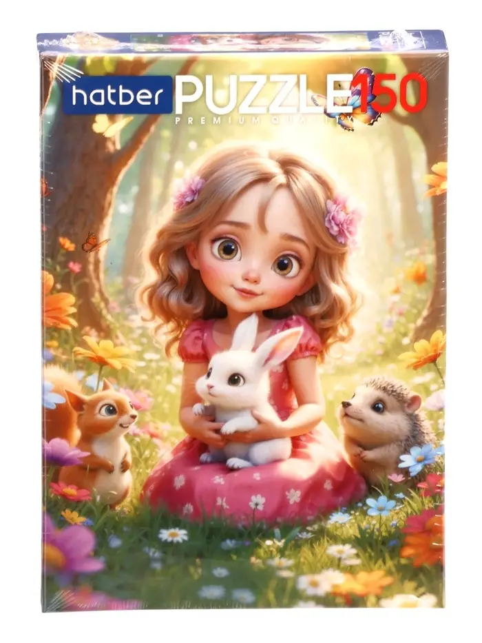 Пазл 150 эл. "Нежная дружба" 220х330мм 150ПЗ4_35955