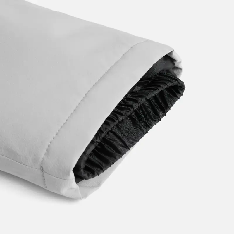 Куртка-парка унисекс Sfera, светло-серая, размер S