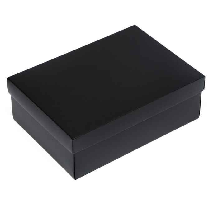 Коробка подарочная складная, упаковка, «Чёрная», 21 х 15 х 7 см Коробка подарочная складная, упаковка, «Чёрная», 21 х 15 х 7 см