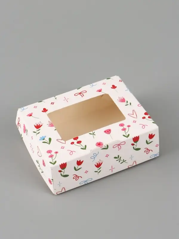 Коробка подарочная с окном &laquo;Самой чудесной&raquo;, 10&times;8&times;3.5 см, самосборная