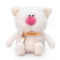 Мягкая игрушка &laquo;Кот Молоко&raquo;, 12 см