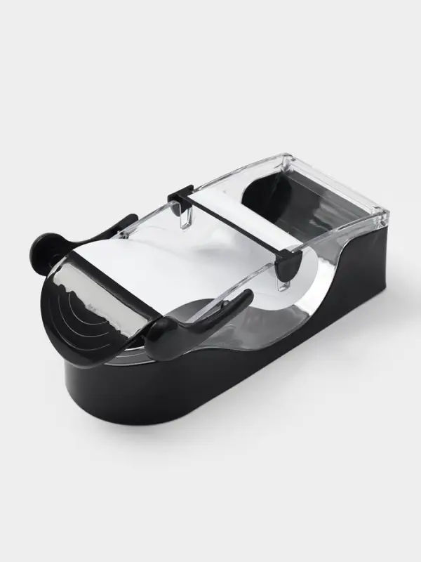 Машинка для суши и роллов Доляна Perfect Roll Sushi, 19&times;8&times;7 см, пластик, чёрный, белый