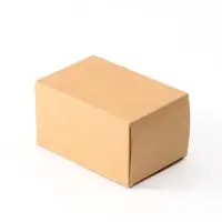 Коробка складная крафт 9х7,5х13,5 см