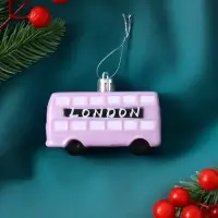 Ёлочные игрушки 34 шт. &laquo;В гостях у Деда Мороза&raquo;